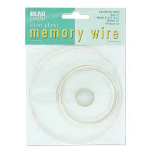 Beadsmith Memory Wire assorted sizes